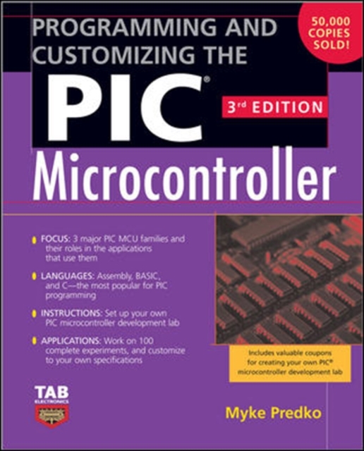Programming and Customizing the PIC Microcontroller, EPUB eBook
