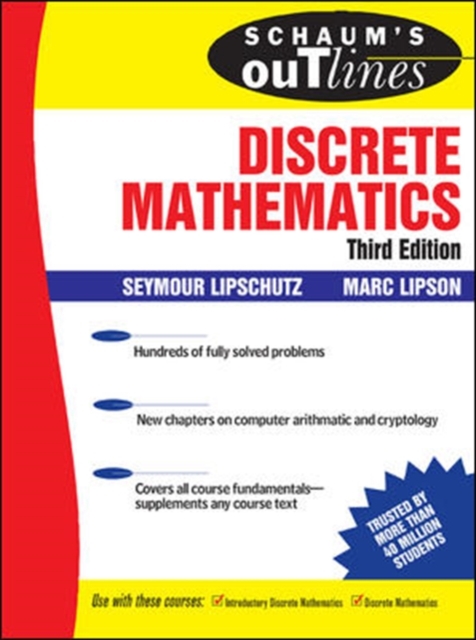 Schaum's Outline of Discrete Mathematics, 3rd Ed., EPUB eBook