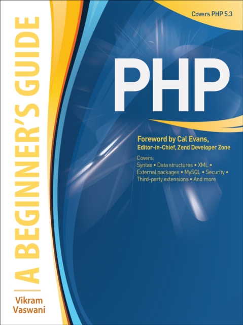 PHP: A BEGINNER'S GUIDE, EPUB eBook