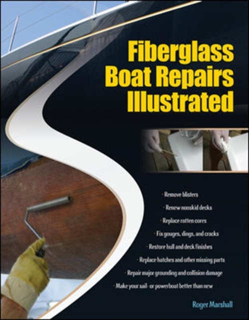 Fiberglass Boat Repairs Illustrated, EPUB eBook