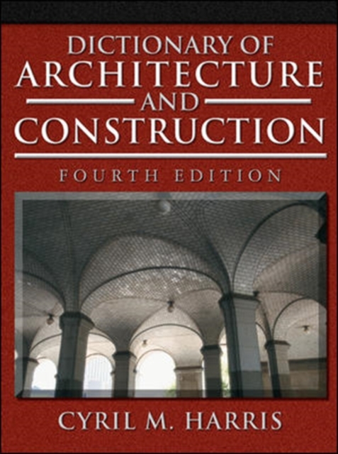 Dictionary of Architecture and Construction, EPUB eBook