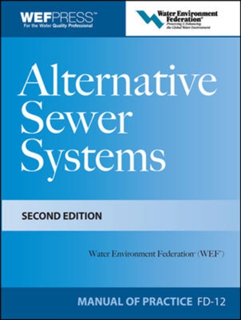 Alternative Sewer Systems FD-12, 2e, Hardback Book