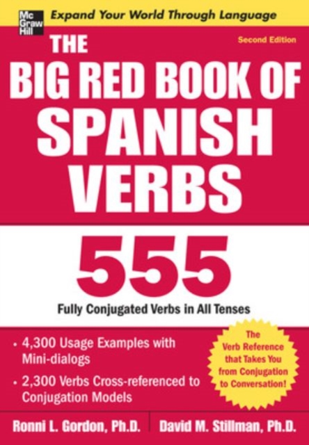 The Big Red Book of Spanish Verbs, Second Edition, Paperback / softback Book