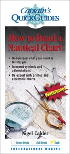 How To Read a Nautical Chart: A Captain's Quick Guide, EPUB eBook