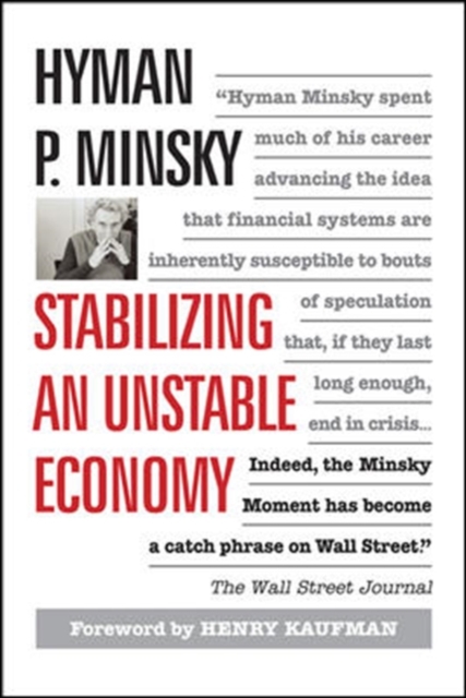Stabilizing an Unstable Economy, EPUB eBook