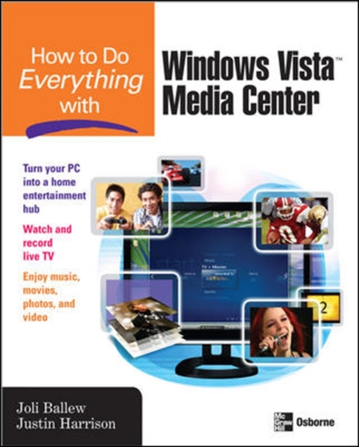 How to Do Everything with Windows Vista(TM) Media Center, PDF eBook