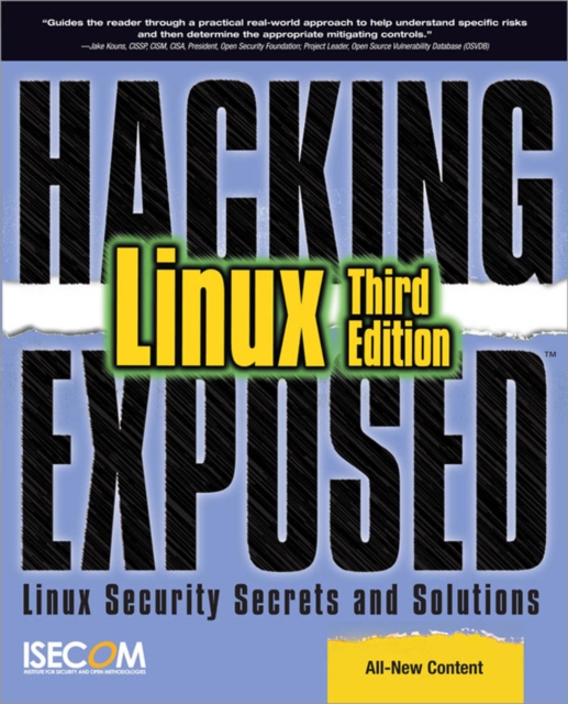 Hacking Exposed Linux : Linux Security Secrets and Solutions, EPUB eBook