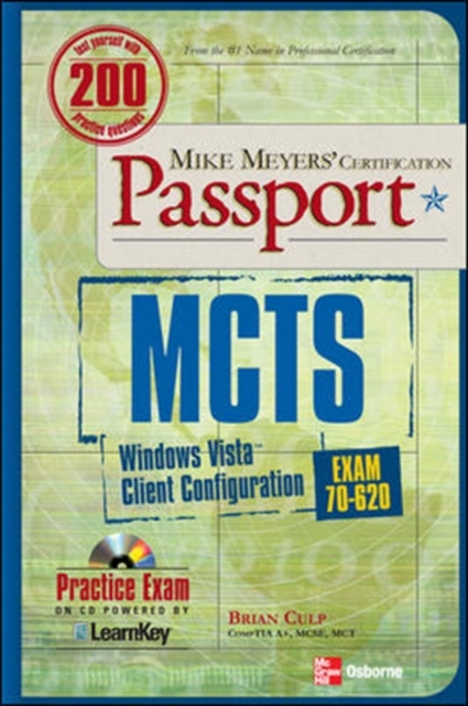 MCTS Windows Vista Client Configuration Passport (Exam 70-620), EPUB eBook