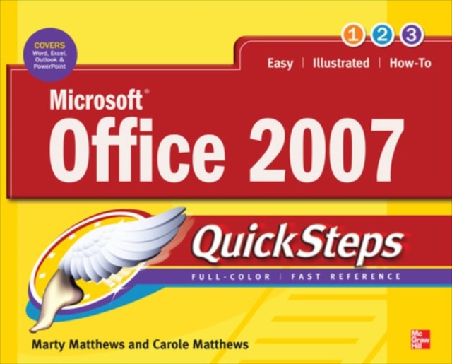 Microsoft Office 2007 QuickSteps, Paperback / softback Book