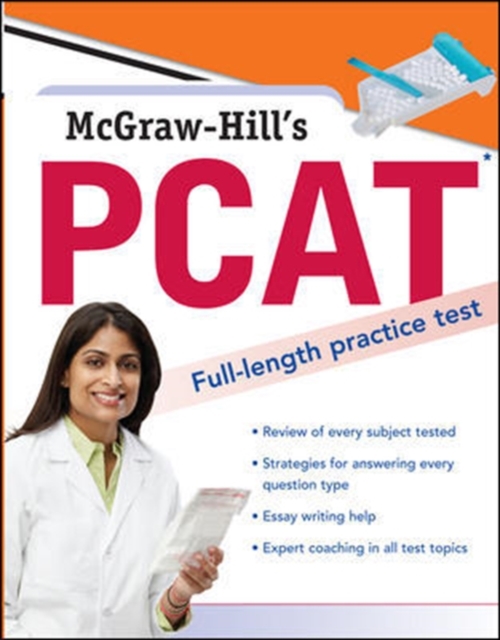 McGraw-Hill's PCAT, EPUB eBook