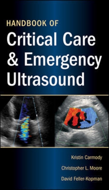 Handbook of Critical Care and Emergency Ultrasound, Paperback / softback Book
