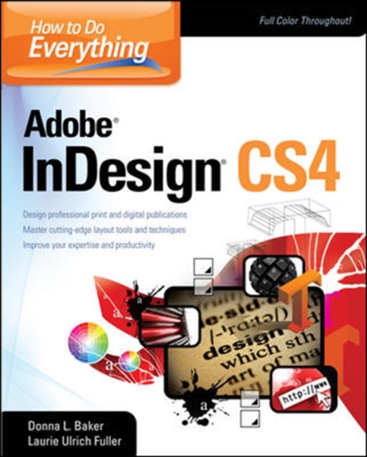 How To Do Everything Adobe InDesign CS4, Paperback / softback Book