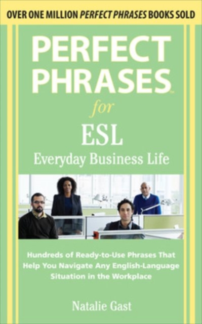 Perfect Phrases ESL Everyday Business, EPUB eBook