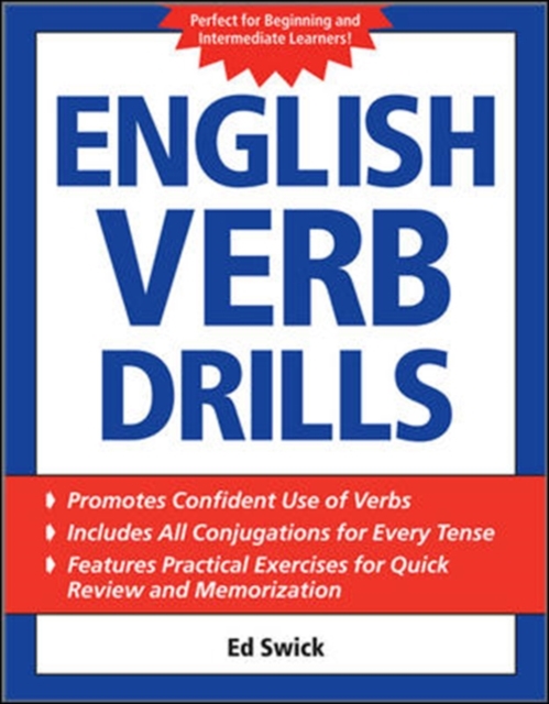 English Verb Drills, EPUB eBook