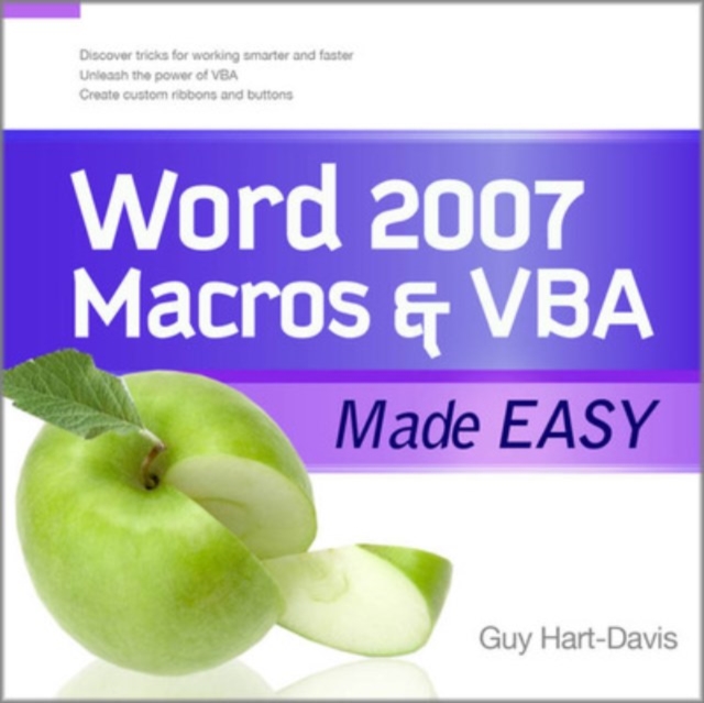 Word 2007 Macros & VBA Made Easy, EPUB eBook