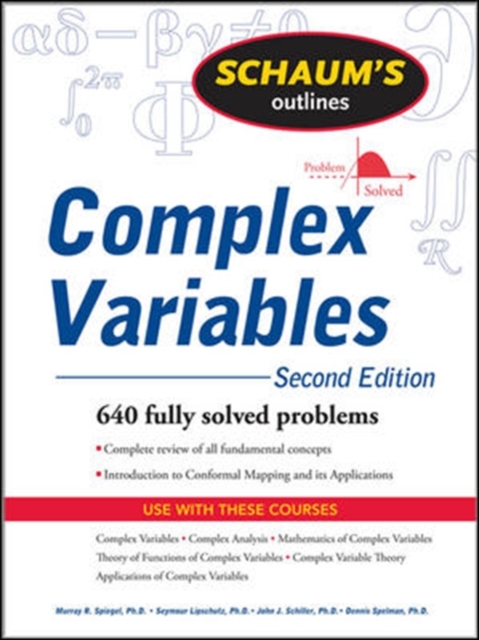 Schaum's Outline of Complex Variables, 2ed, EPUB eBook