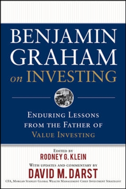 Benjamin Graham on Investing: Enduring Lessons from the Father of Value Investing, Hardback Book