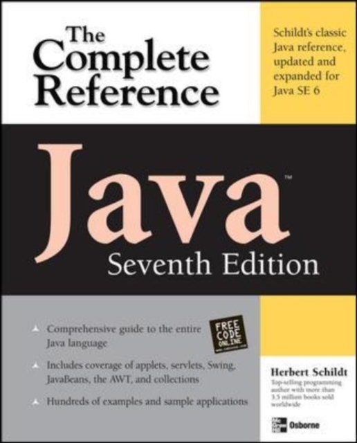 Java The Complete Reference, Seventh Edition, EPUB eBook