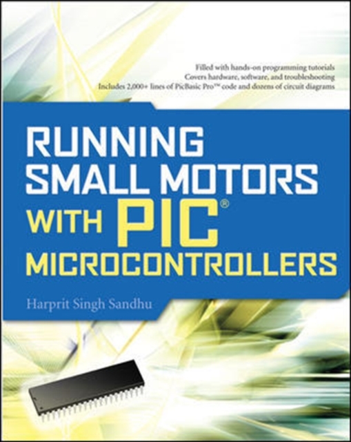 Running Small Motors with PIC Microcontrollers, EPUB eBook