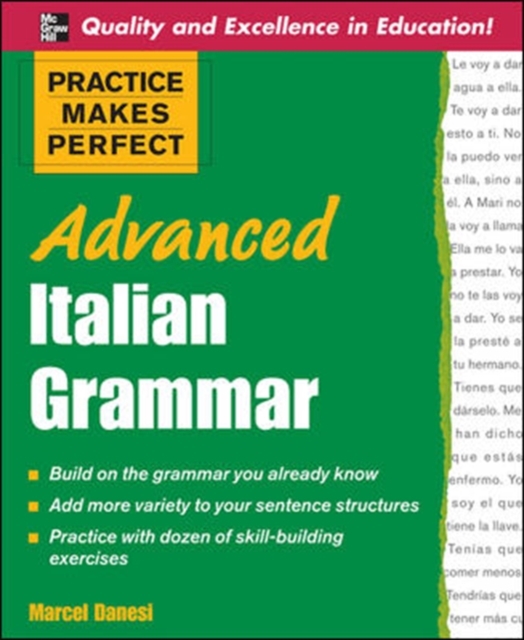 Practice Makes Perfect Advanced Italian Grammar, EPUB eBook