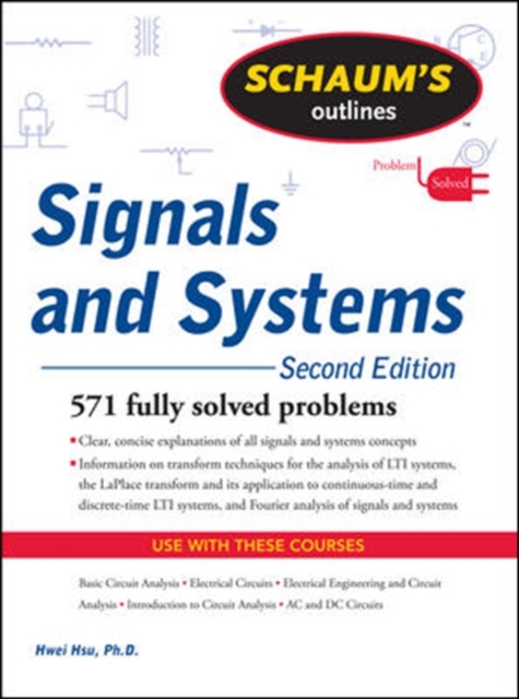 Schaum's Outline of Signals and Systems, Second Edition, EPUB eBook