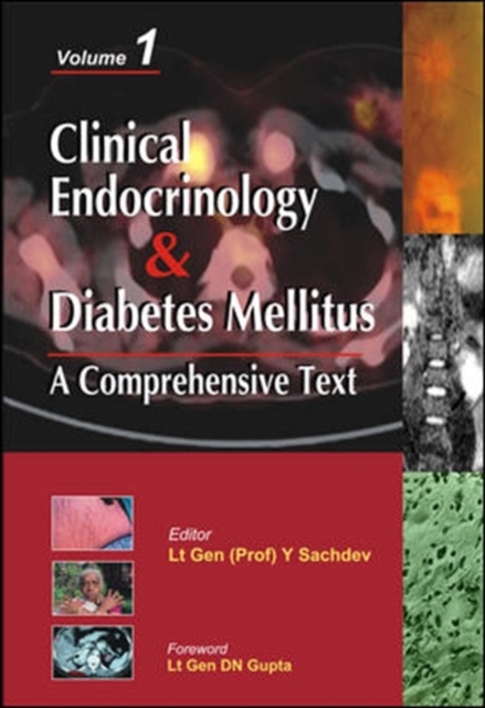 Clinical Endocrinology & Diabetes Mellitus (Two-Volume Set),  Book
