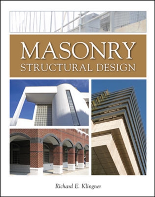 Masonry Structural Design, Hardback Book