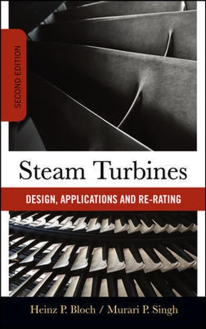 Steam Turbines : Design, Application, and Re-Rating, EPUB eBook
