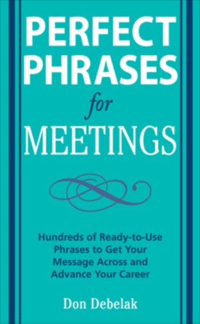 Perfect Phrases for Meetings, EPUB eBook