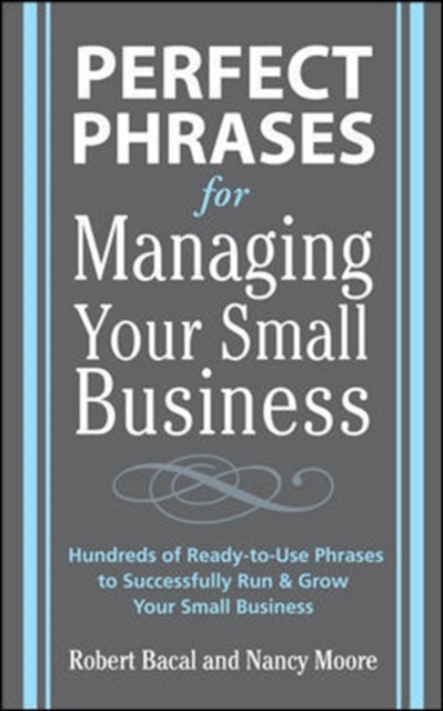 Perfect Phrases for Managing Your Small Business, EPUB eBook
