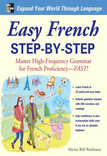 Easy French Step-by-Step, EPUB eBook