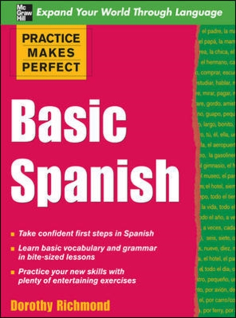 Practice Makes Perfect Basic Spanish, EPUB eBook