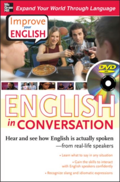 Improve Your English: English in Everyday Life (DVD w/ Book) : Hear and see how English is actually spoken--from real-life speakers, EPUB eBook