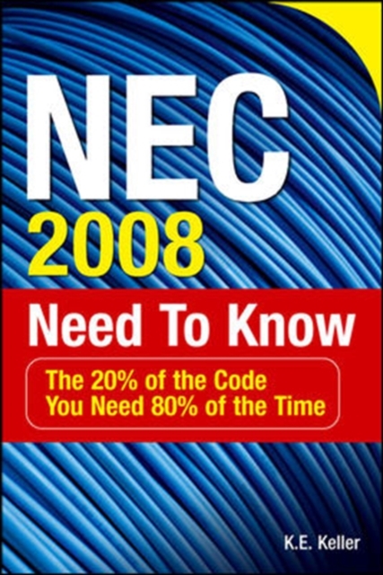NEC(R) 2008 Need to Know, PDF eBook