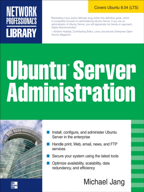 Ubuntu Server Administration, EPUB eBook