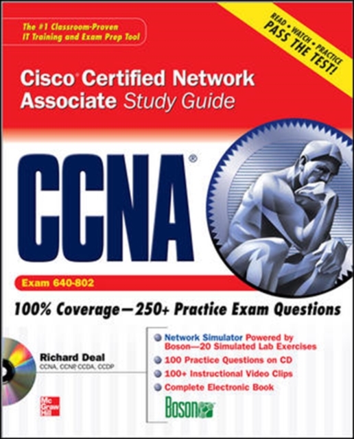 CCNA Cisco Certified Network Associate Study Guide (Exam 640-802), EPUB eBook