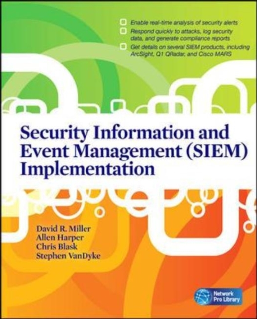 Security Information and Event Management (SIEM) Implementation, EPUB eBook