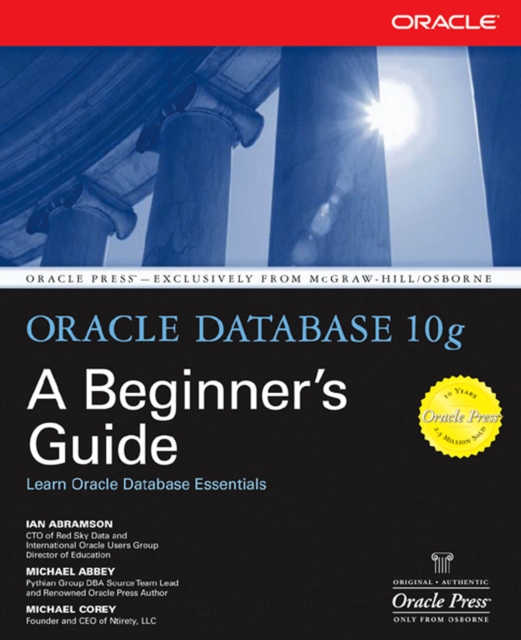 Oracle Database 10g: A Beginner's Guide, EPUB eBook