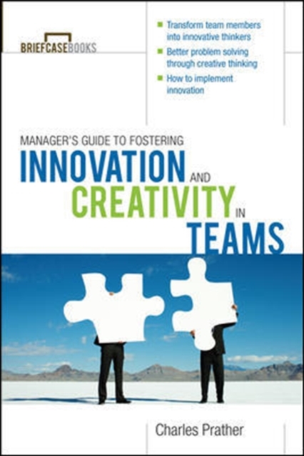 The Manager's Guide to Fostering Innovation and Creativity in Teams, EPUB eBook
