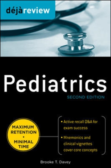 Deja Review Pediatrics,  Book
