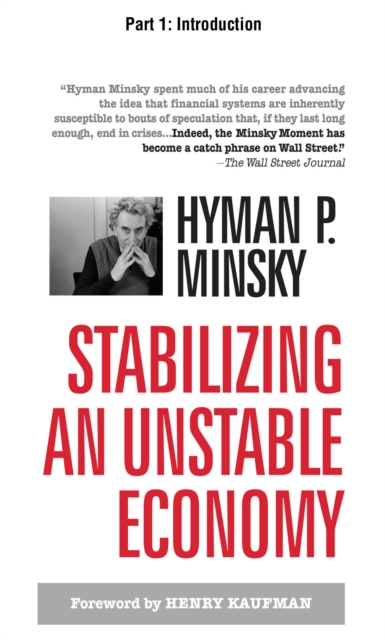 Stabilizing an Unstable Economy, Part 1 : Introduction, EPUB eBook