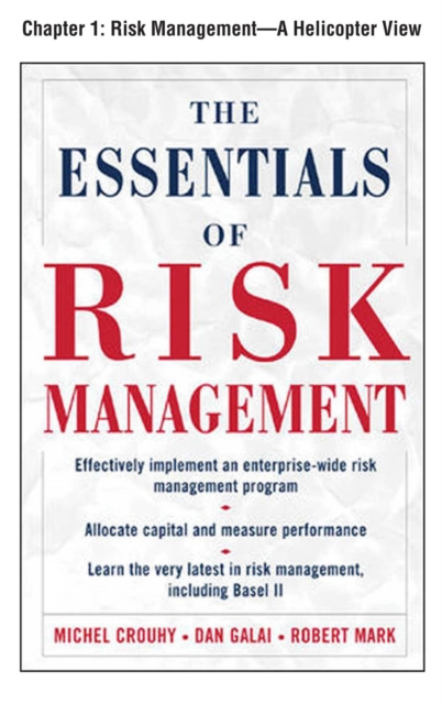 Essentials of Risk Management, Chapter 1 : Risk Management-A Helicopter Views, EPUB eBook