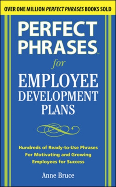 Perfect Phrases for Employee Development Plans, EPUB eBook