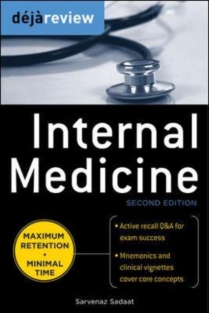 Deja Review Internal Medicine, 2nd Edition, EPUB eBook