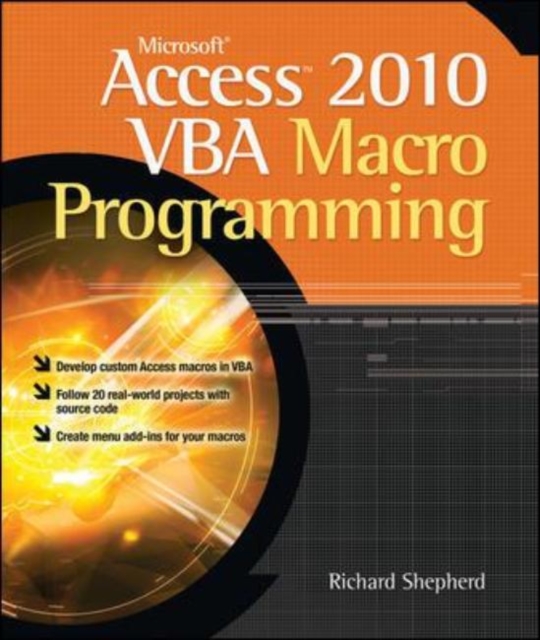 Microsoft Access 2010 VBA Macro Programming, EPUB eBook