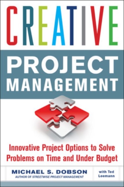 Creative Project Management, Paperback / softback Book