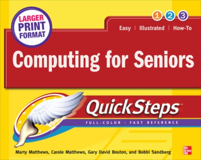 Computing for Seniors QuickSteps, Paperback / softback Book