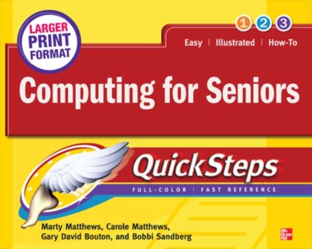 Computing for Seniors QuickSteps, EPUB eBook