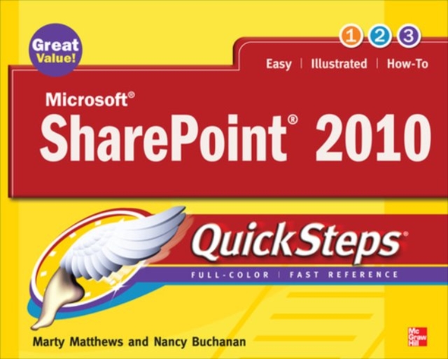 Microsoft SharePoint 2010 QuickSteps, EPUB eBook