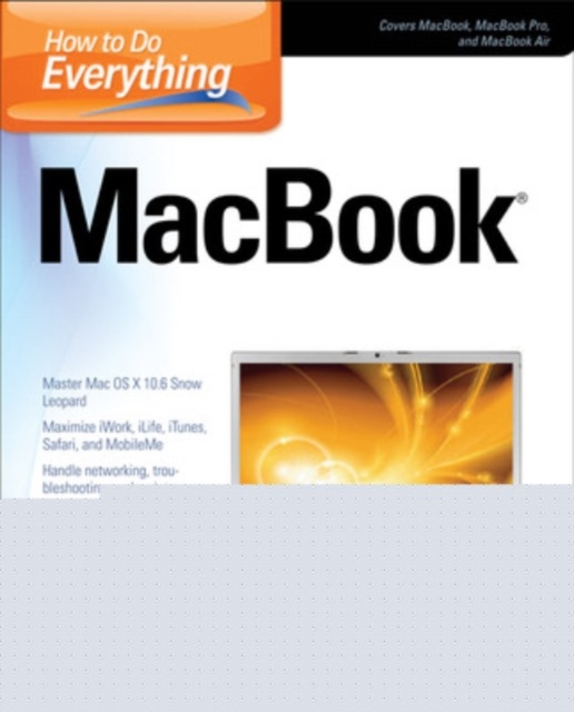 How to Do Everything MacBook, EPUB eBook